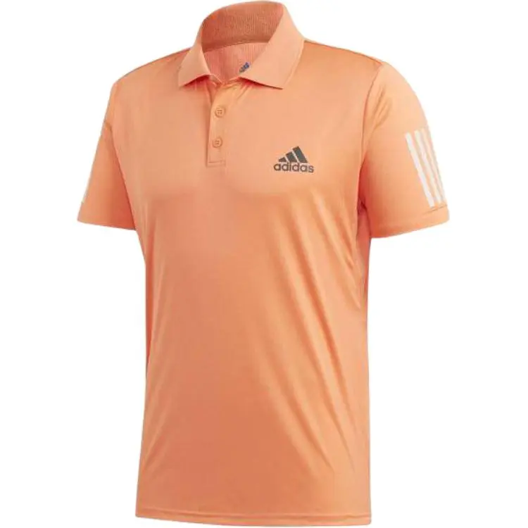 Adidas 3 Stripes CLUB Tennis Top Men's Amber/Gray