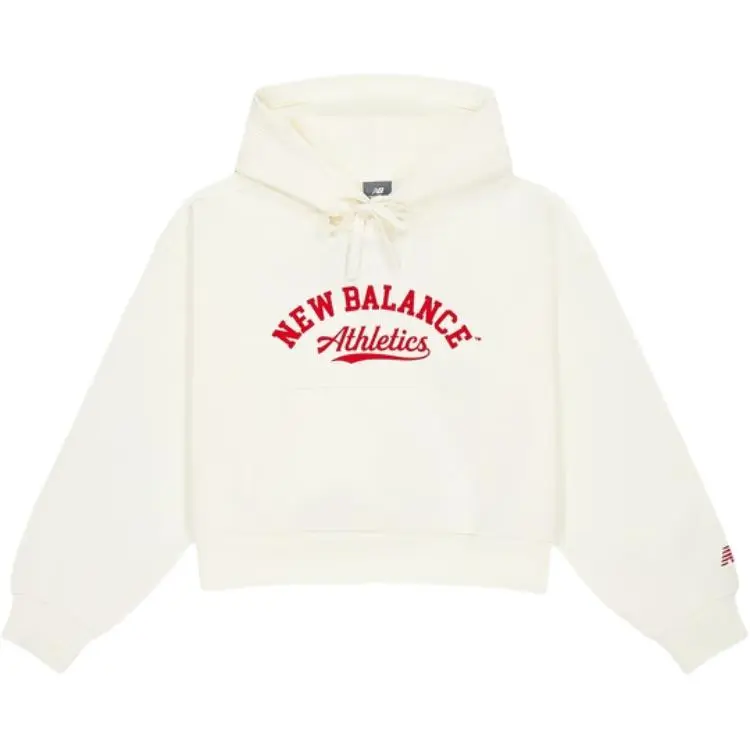 New Balance NB Sweatshirt Women's White