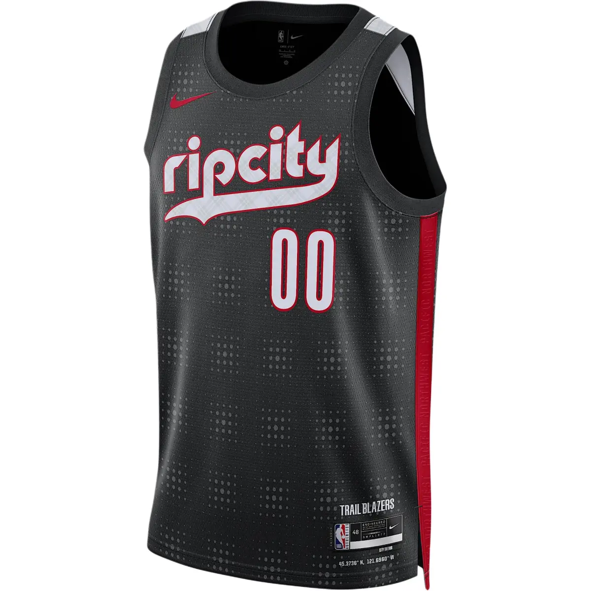 Nike Scoot Henderson Portland Trail Blazers 2024/25 City Edition Men's Nike Dri FIT Nba Swingman Jersey