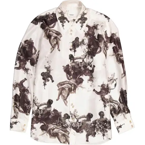 Burberry Shirt Women's Multicolor