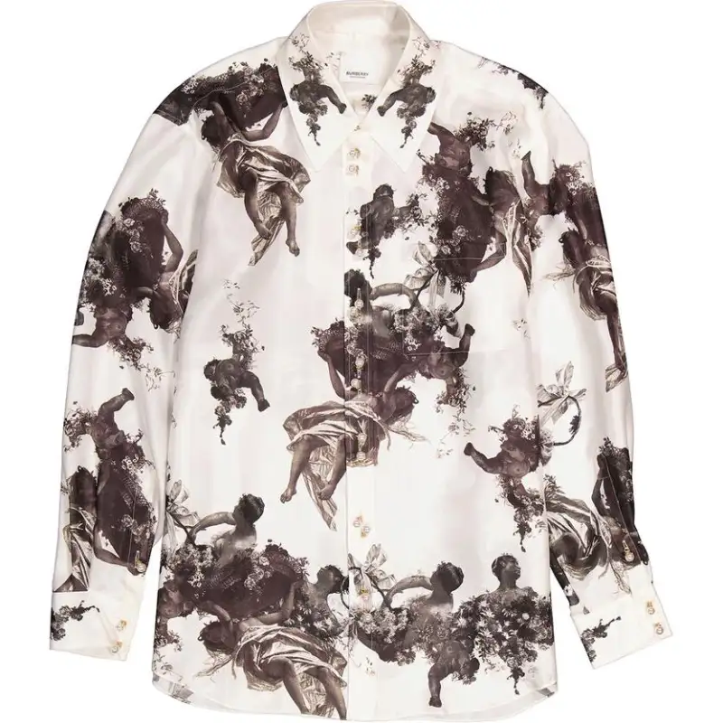 Burberry Shirt Women's Multicolor
