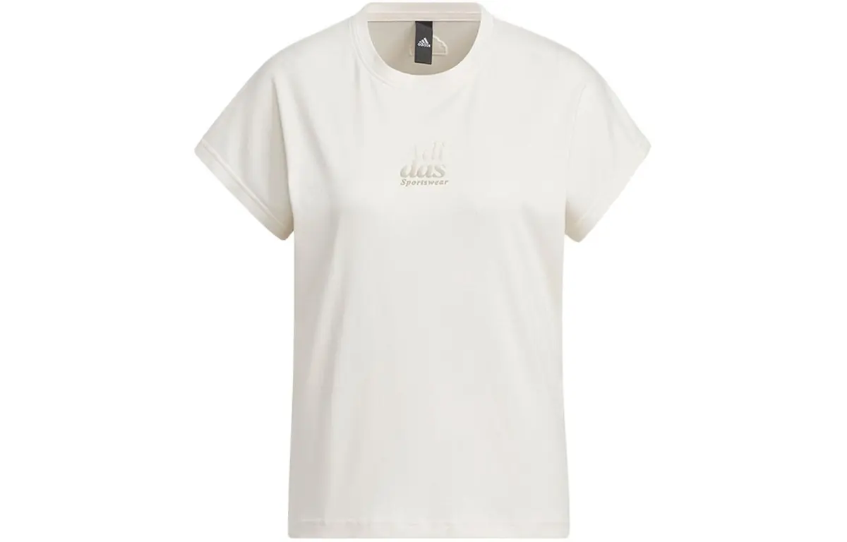 adidas Lounge Women's Silky T-Shirt Apricot