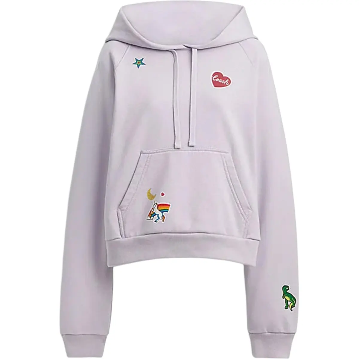 COACH SS24 Sweatshirt Women's Light Purple