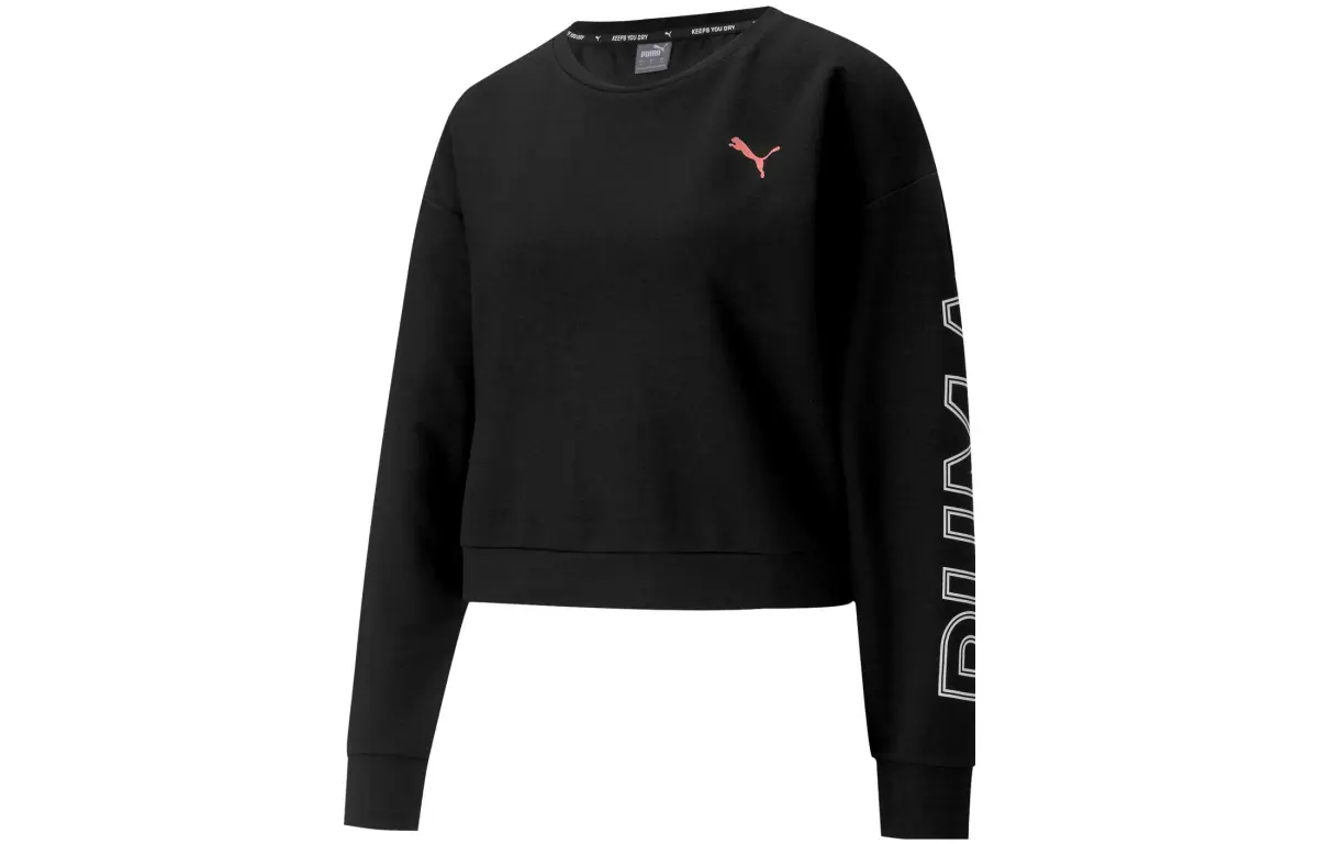 PUMA Modern Sports Sweatshirt Women's Black