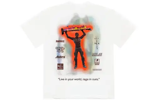 Travis Scott The Scotts Rage Emote T Shirt