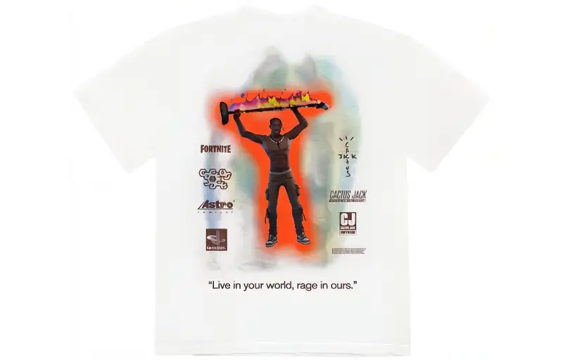 Travis Scott The Scotts Rage Emote T Shirt