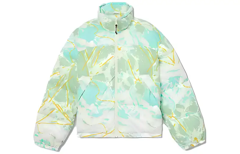 Timberland Jackets Women's Green Stand Collar Moderate Other
