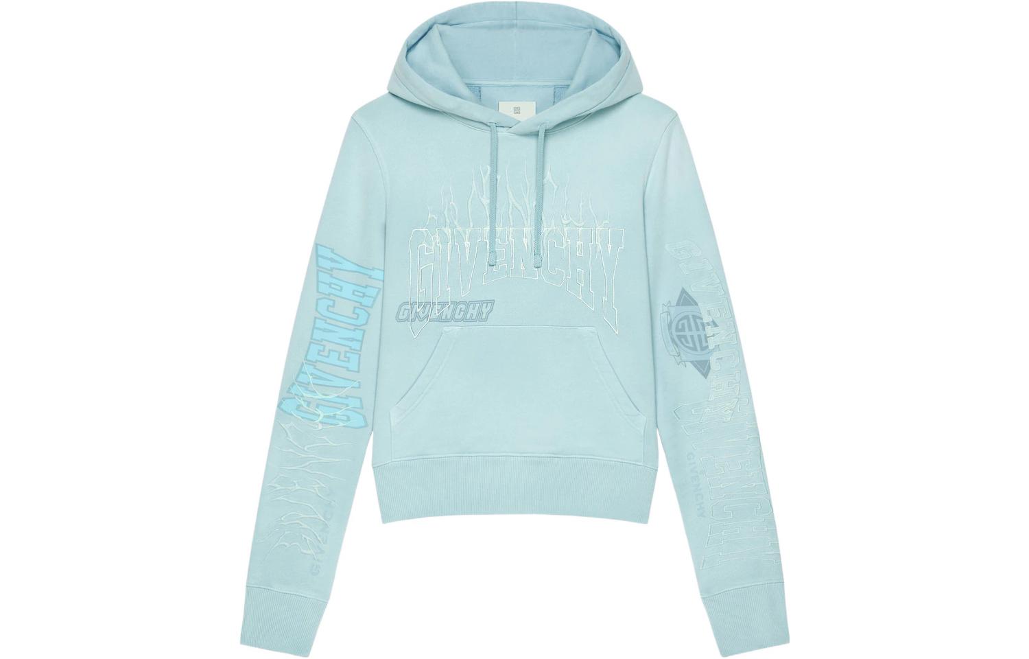 Женское худи Givenchy (синее)