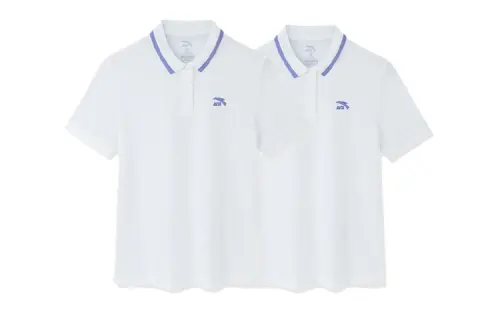 Anta Life Collection Polo Shirt Women's 2 Pack White