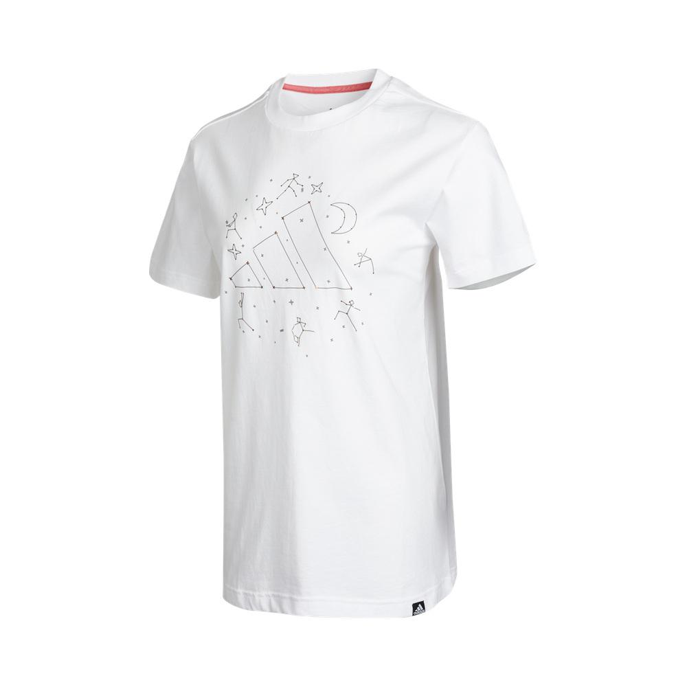 Женская футболка adidas Constellation W (белая)