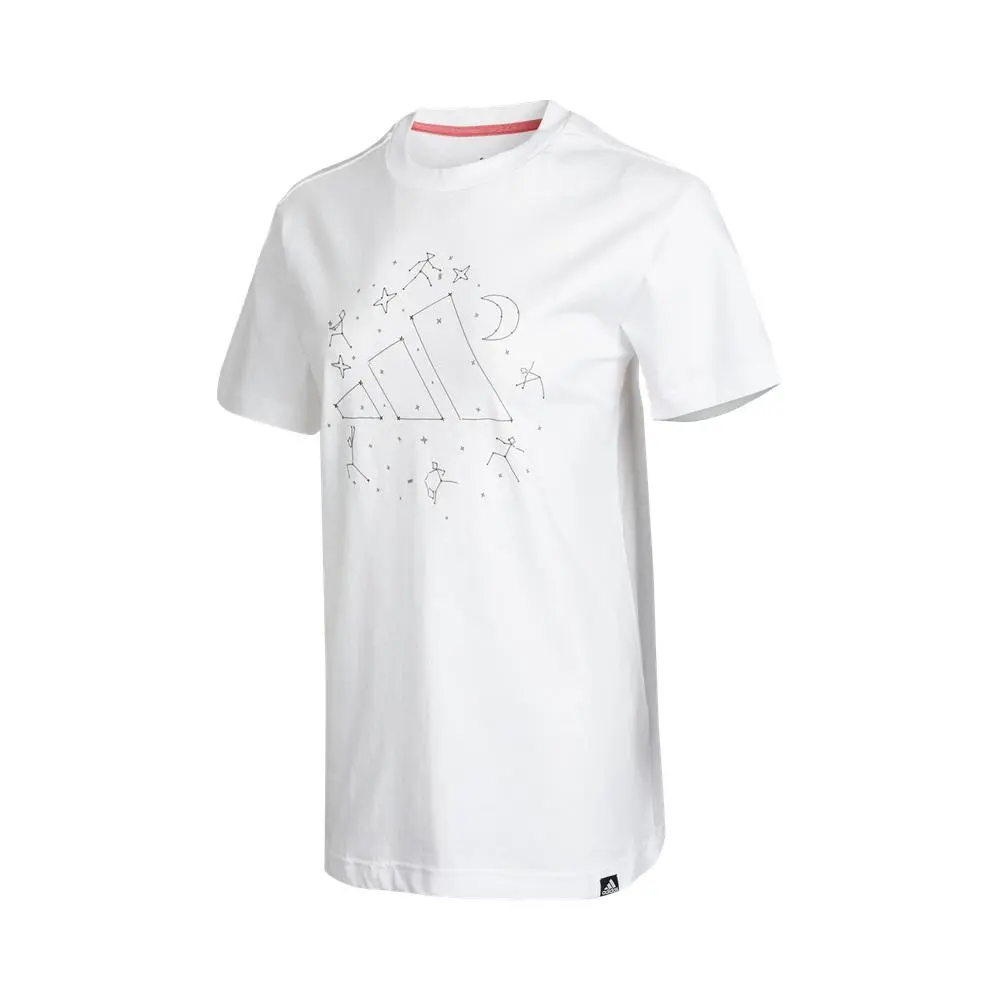 Adidas Regular T Shirt Women's White