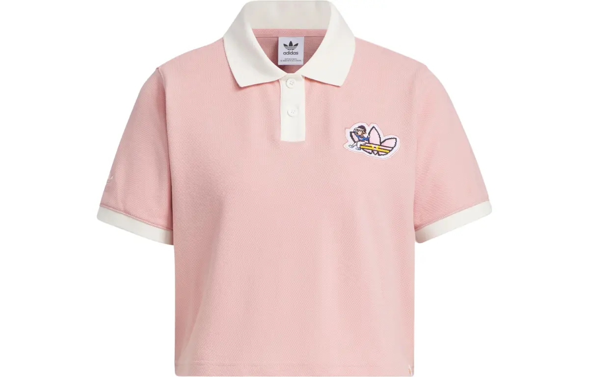 Adidas Originals Polo Shirt Women's Miracle Purple Pink