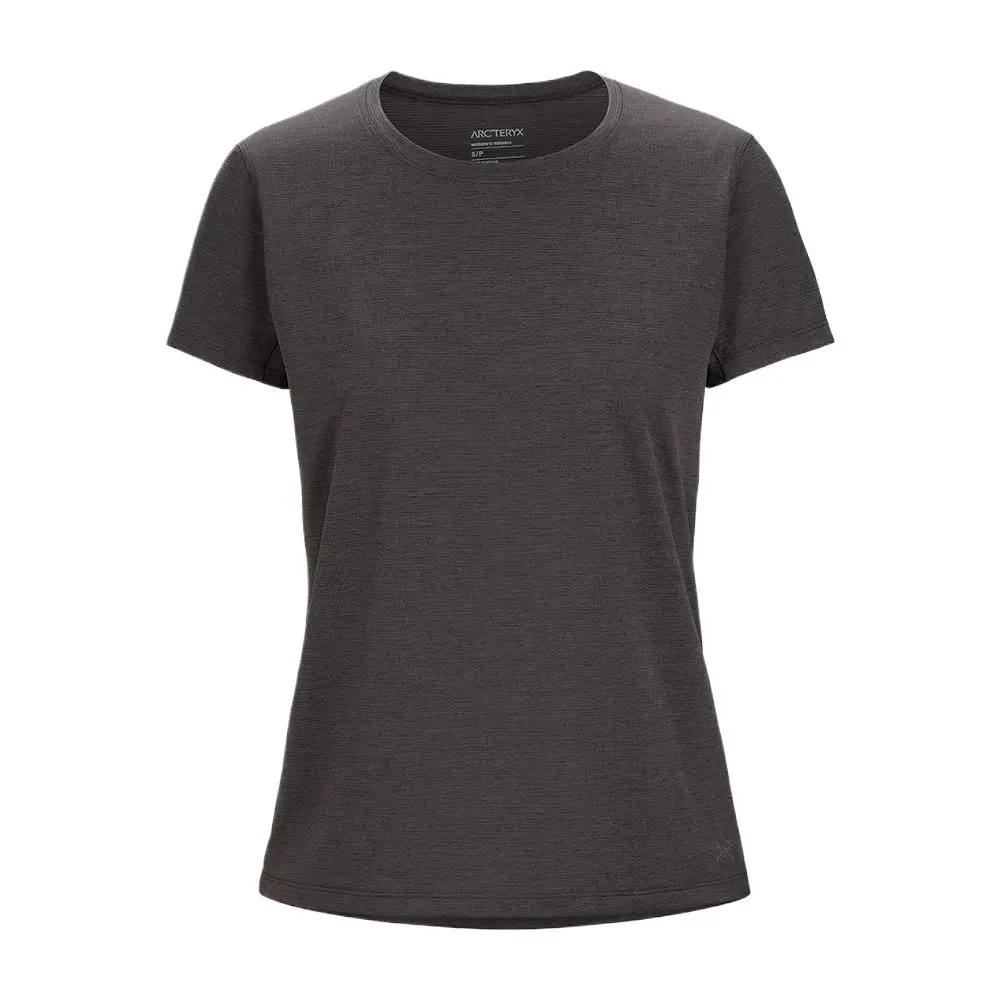 Arc'teryx Regular T Shirt Women's Black Gray