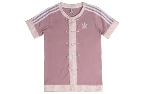 Adidas Originals T Shirt Women's Pink