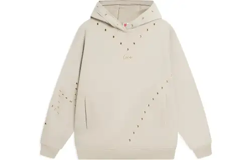 Li Ning Sweatshirt Women's Khaki