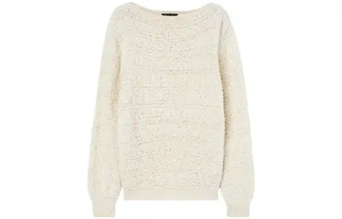 Loro Piana Knitwear Women's Beige Moderate
