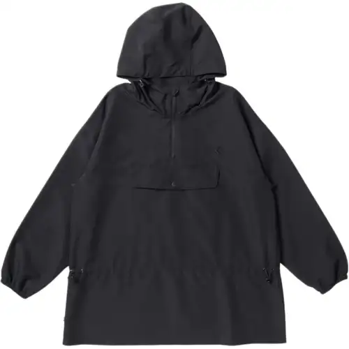 Converse WOVEN ANORAK LDS Jacket Women's Black