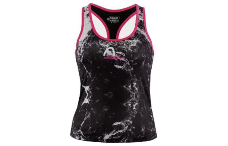Fukushen EVISU all-over printed pullover elastic slim fit Y-shaped vest suspender women's colorful