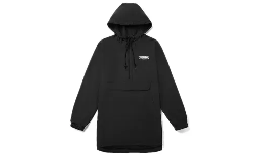 Vans Jackets Women's Black Hooded Moderate Other