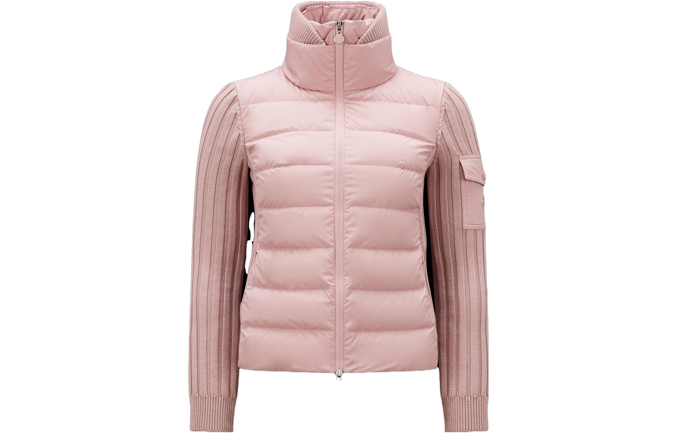 Женский кардиган Moncler FW23 (розовый)
