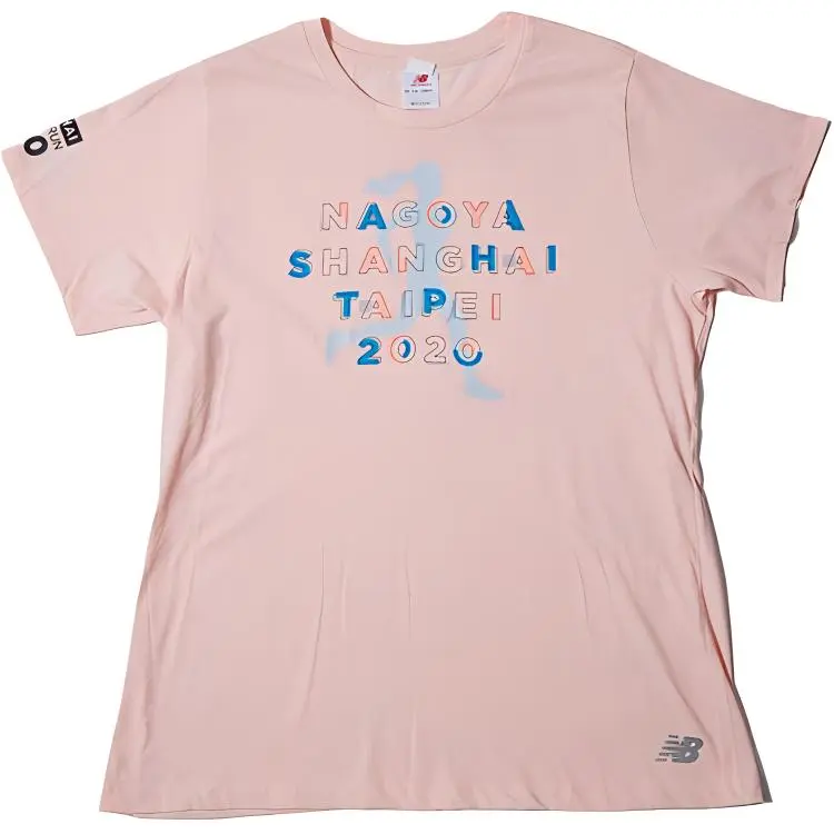 New Balance T Shirt Women's Pink