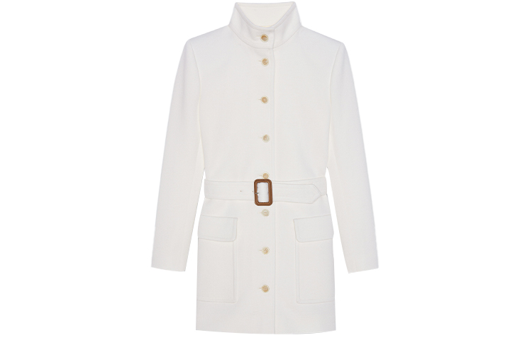 Женские куртка SAINT LAURENT (белая)