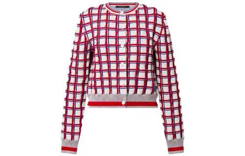 LOUIS VUITTON FW23 Knitwear Women's Red