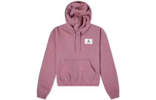 Jordan Women's Sweatshirts Women's Purple Hooded Moderate Regular