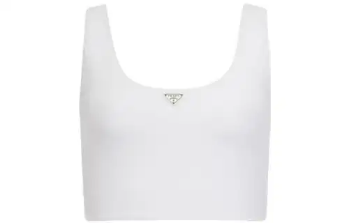 PRADA SS22 Tank Top Women's White
