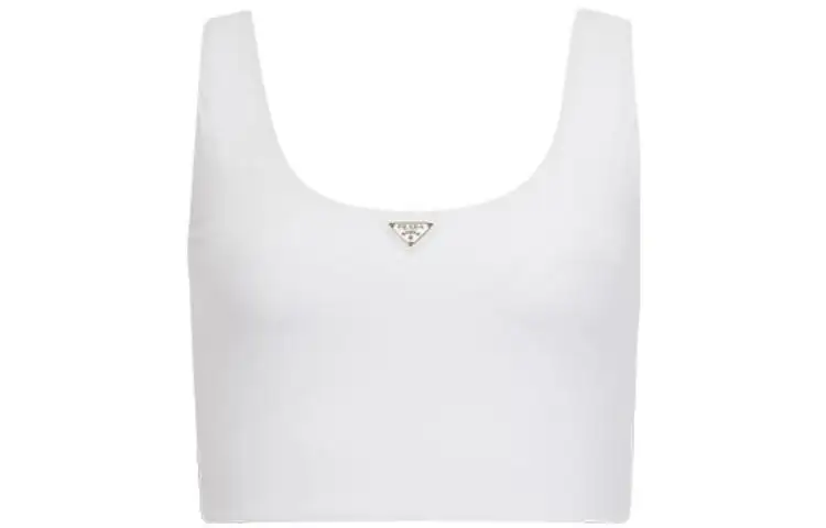 PRADA SS22 Tank Top Women's White