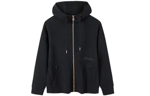 ANTA Variety Training Collection Jackets Women's Black Hooded Moderate