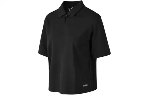Skechers Polo Shirt Women's Carbon Black