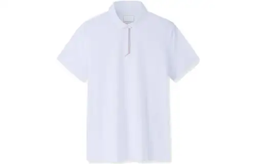 ANTA Champion Series Polo Shirts Women's Gravel White Polo Collar Moderate Straight Fit