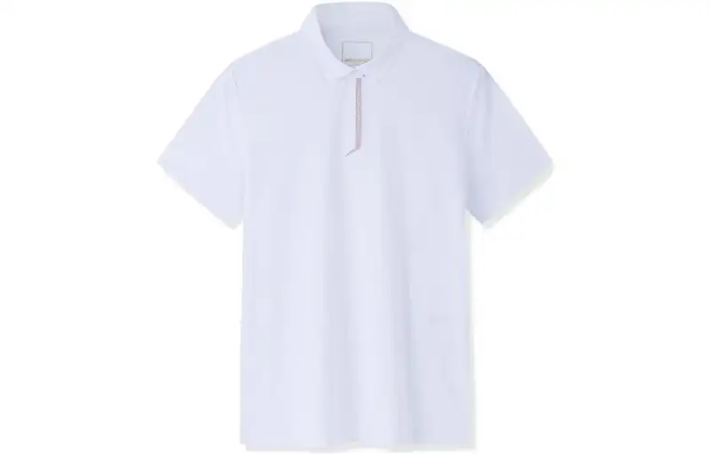 ANTA Champion Series Polo Shirts Women's Gravel White Polo Collar Moderate Straight Fit