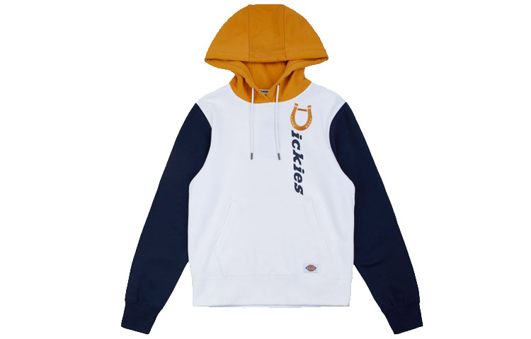 Женская худи Dickies logo (белая)