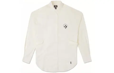 Converse Shirt Egret Shirt Women's Ivory White
