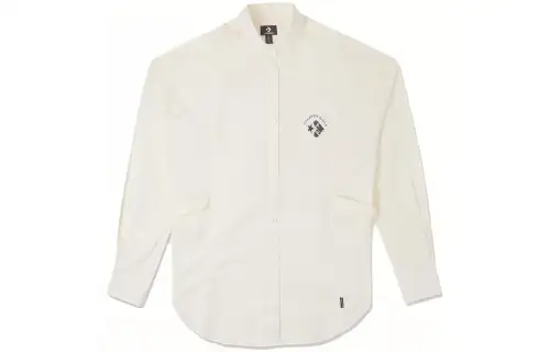 Converse Shirt Egret Shirt Women's Ivory White