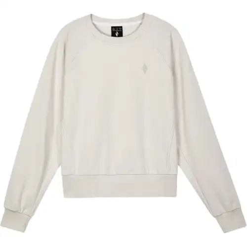 Skechers Sports Life Collection Sweatshirt Women's White Sandy