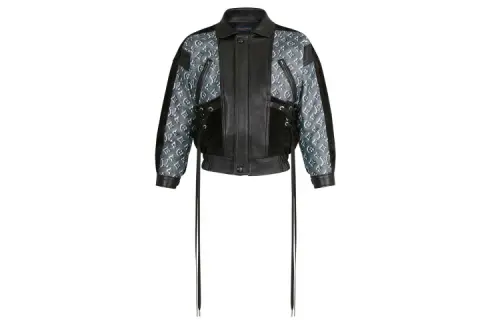 LOUIS VUITTON Jackets & Coats Women's Black