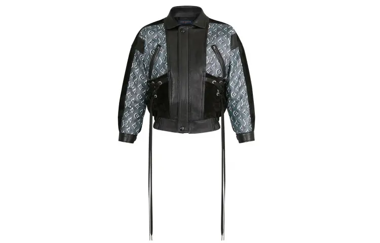 LOUIS VUITTON Jackets & Coats Women's Black
