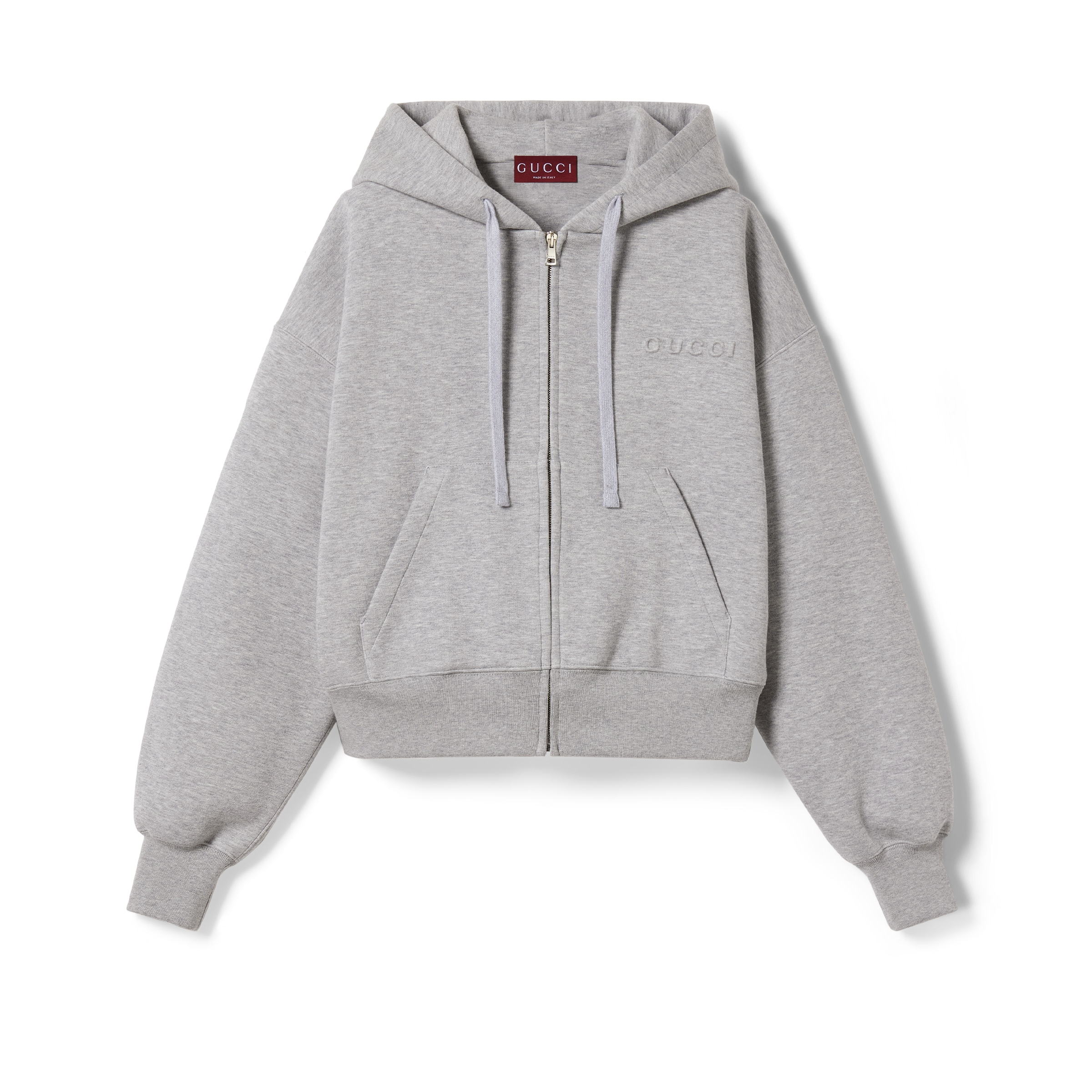 GUCCI FW24 Sweatshirt Women's Heather Gray