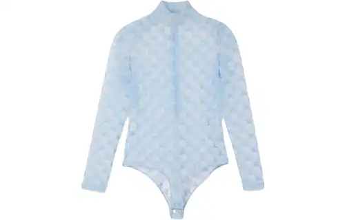 Burberry SS23 Jumpsuit Women's Glacier Blue
