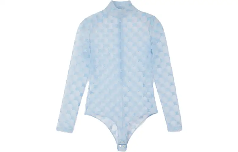 Burberry SS23 Jumpsuit Women's Glacier Blue