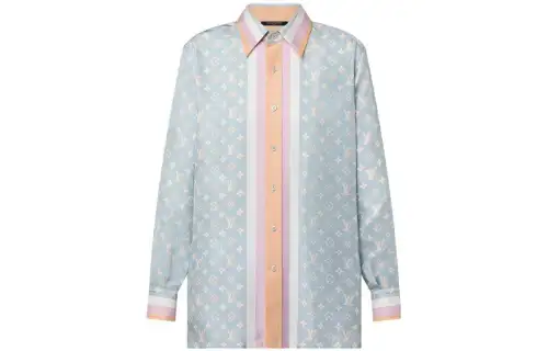 LOUIS VUITTON FW23 Shirt Women's Blue