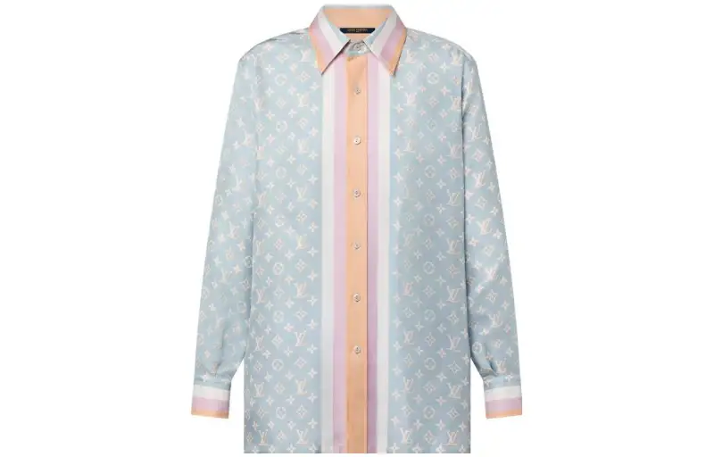 LOUIS VUITTON FW23 Shirt Women's Blue