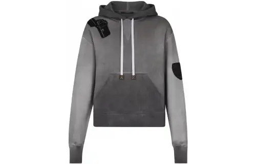 LOUIS VUITTON Sweatshirt Women's Gray