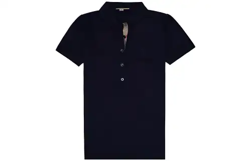 Burberry Polo Shirt Women's Blue