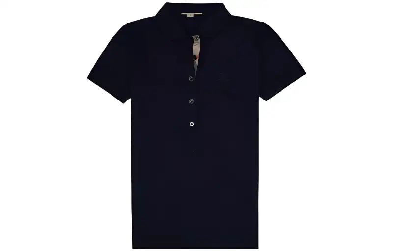 Burberry Polo Shirt Women's Blue