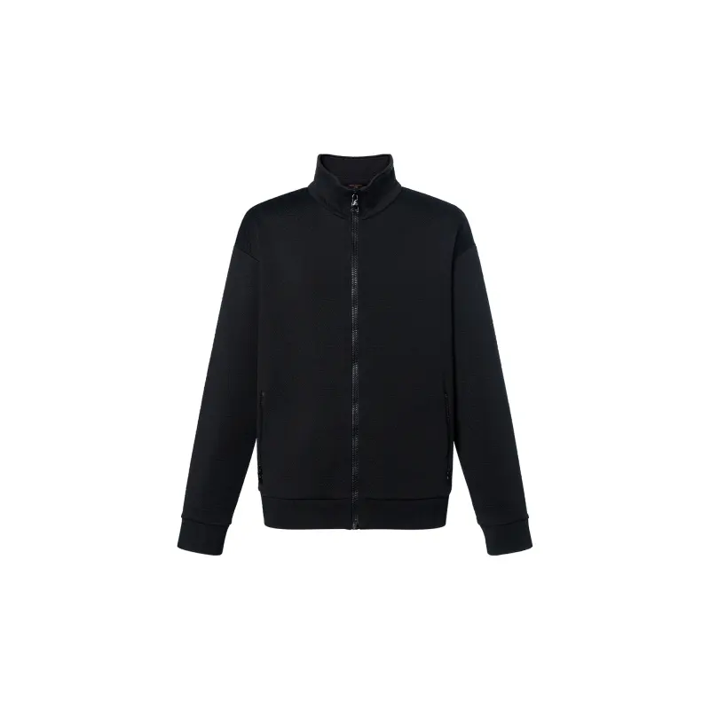 Lv Monogram Zip Through Top
