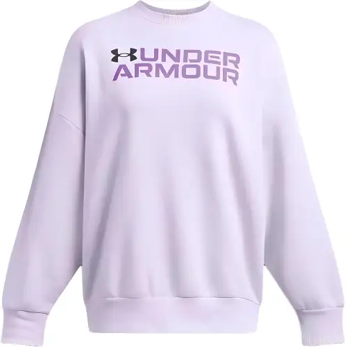 Under Armour Rival Sweatshirt Women's Light Purple